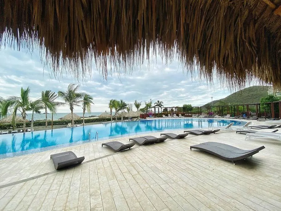 Sensacional Apartamento En Samaria Club De Playa Santa Marta
